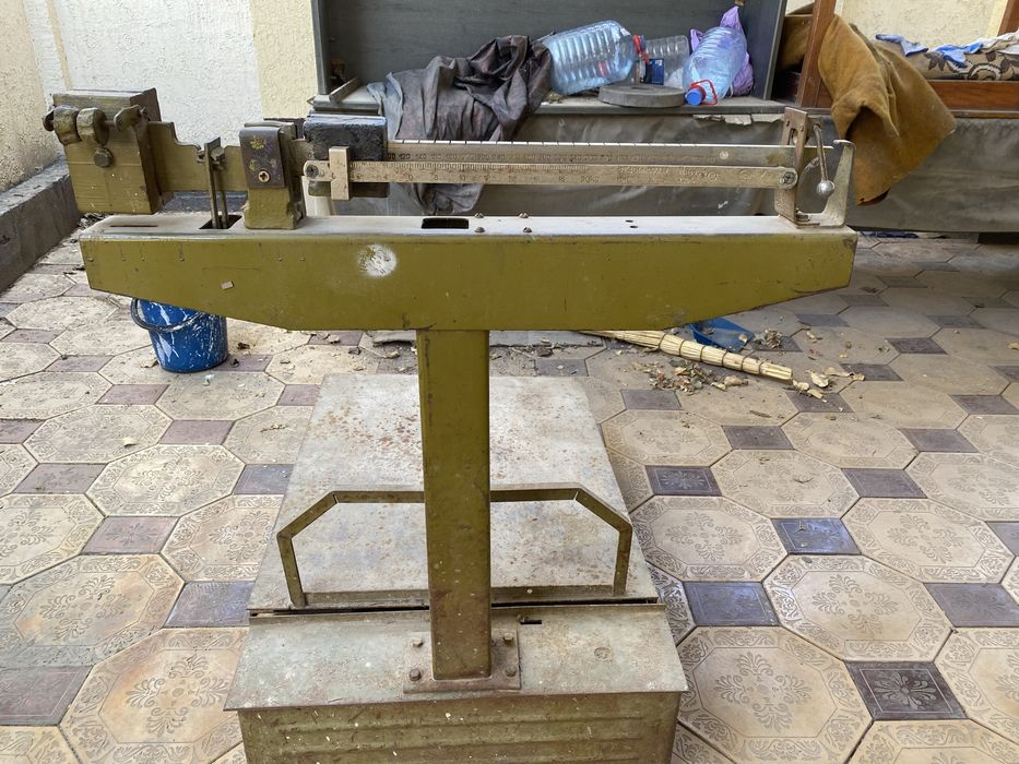 Весы 500кг, в рабочем состоянии.