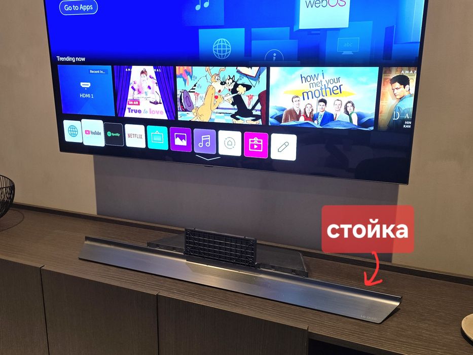 LG OLED55C9 телевизор 55" OLED