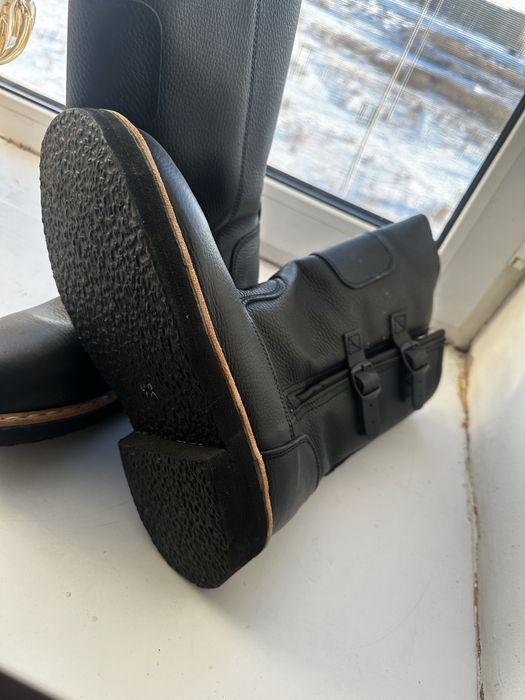 Продам сапоги натуоальный