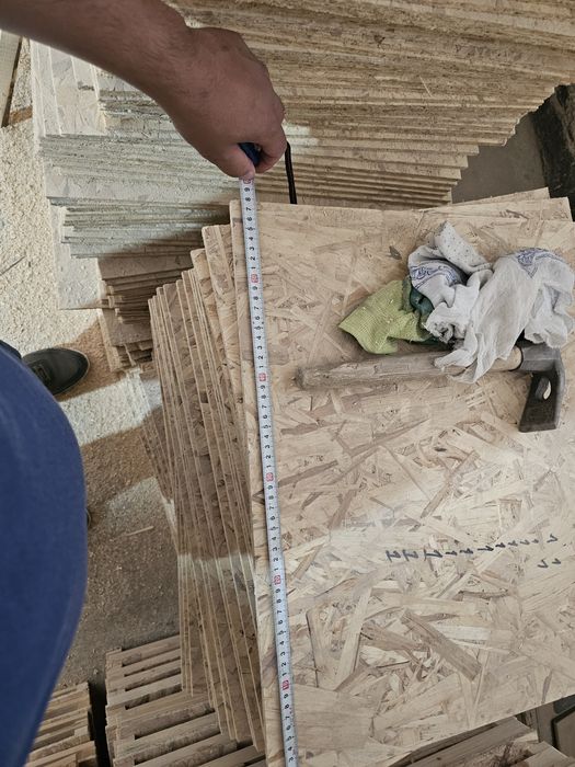 Обрезки ОСБ фанеры 9 мм