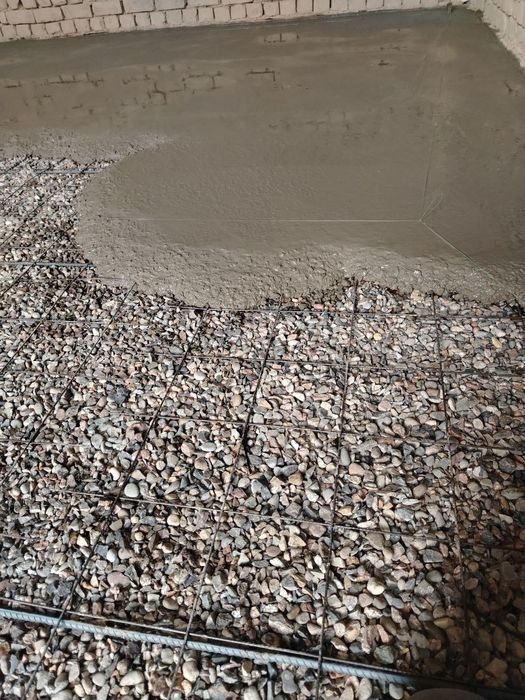 Стяжка лазерда уровенда киламиз