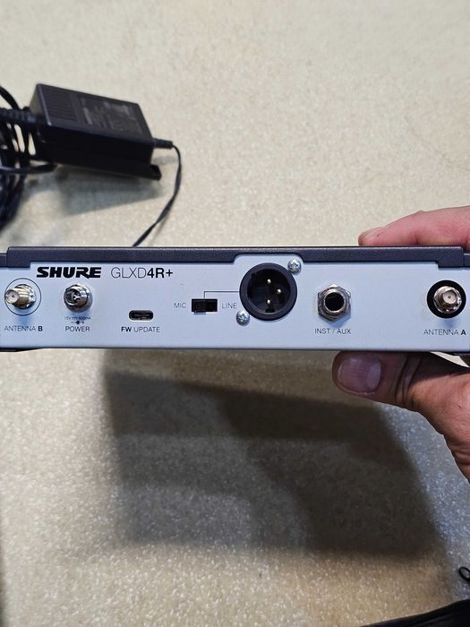 Shure GLXD24R Beta58A microfon voce fara fir