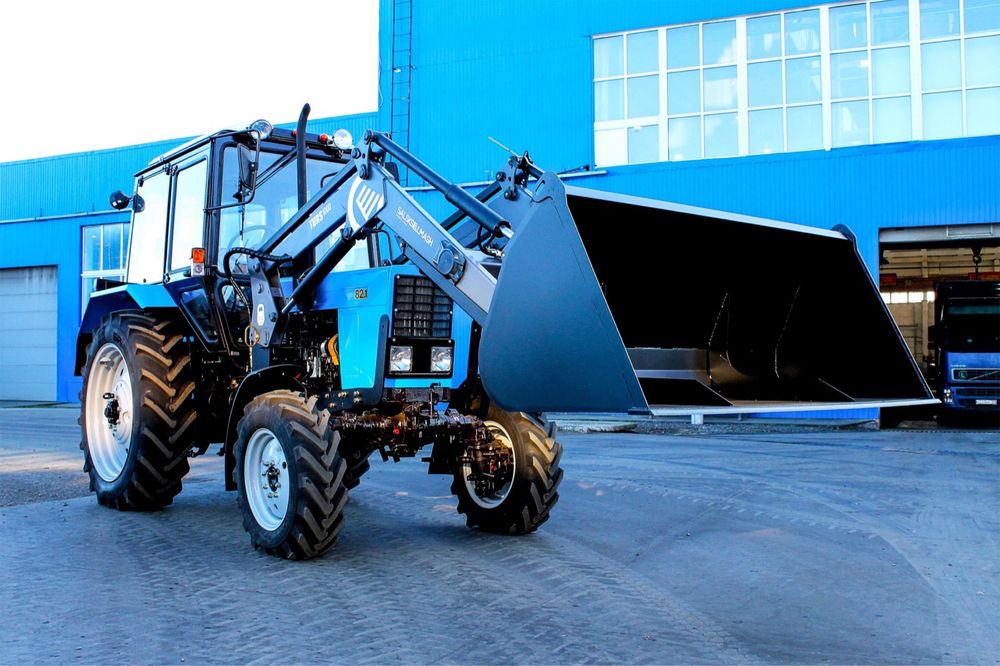КУН (TURS) погрузчик для МТЗ 1000,1500,2000 тон, в наличии