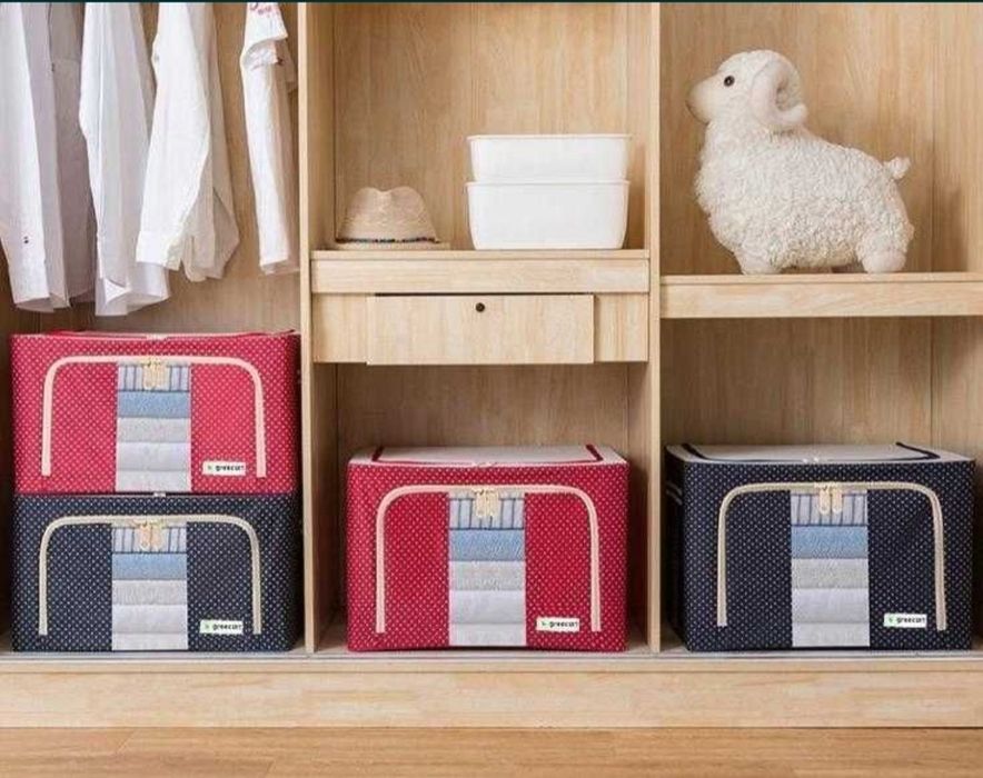 Kiyimlar solish uchun sandiq