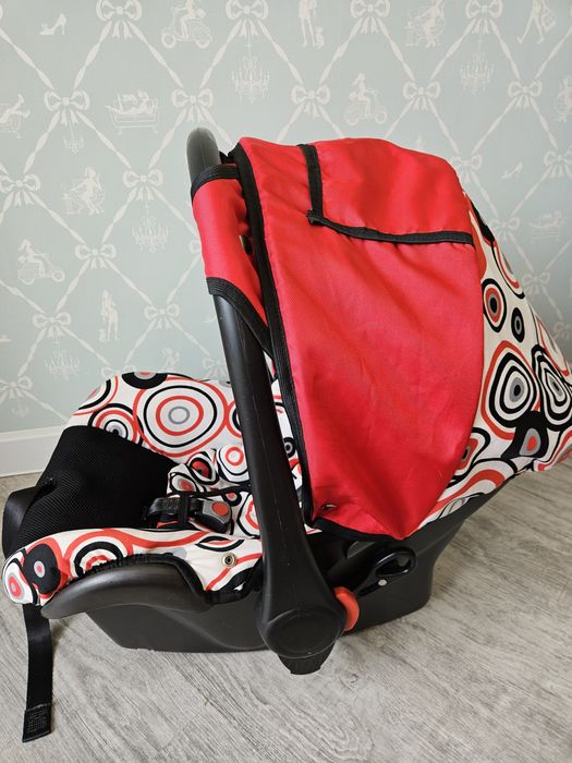 Детское автокресло, переноска, 0+
