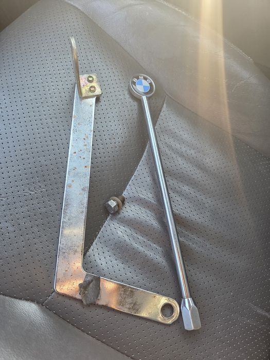 Накладки на бампер БМВ Е38