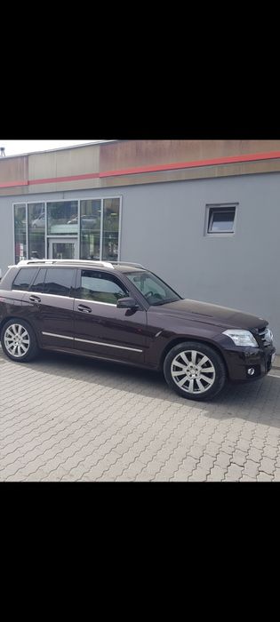 Vand Mercedes glk 350 cdi Euro 5 cutie automata 4x4 km reali