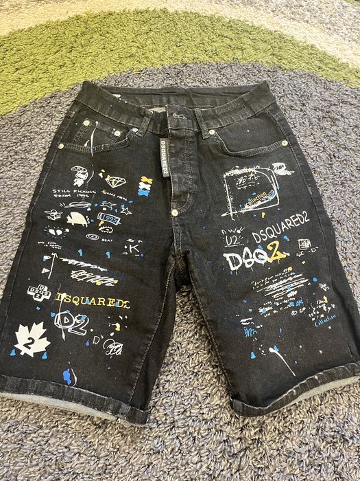 Дънкови панталони DSQIRED2