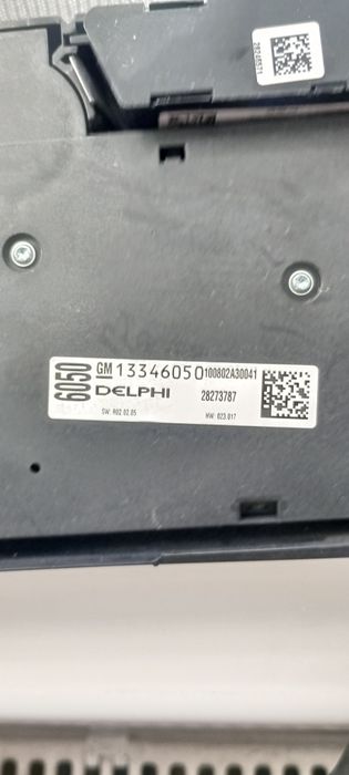 Radio-cd player Opel Astra j