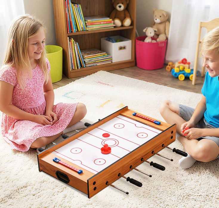 2 в 1 мултифункционална игрална маса COSTWAY