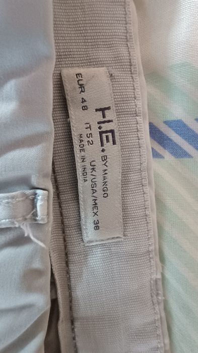 2 бр, Оригинални McNeal и Mango H. E мъжки панталони