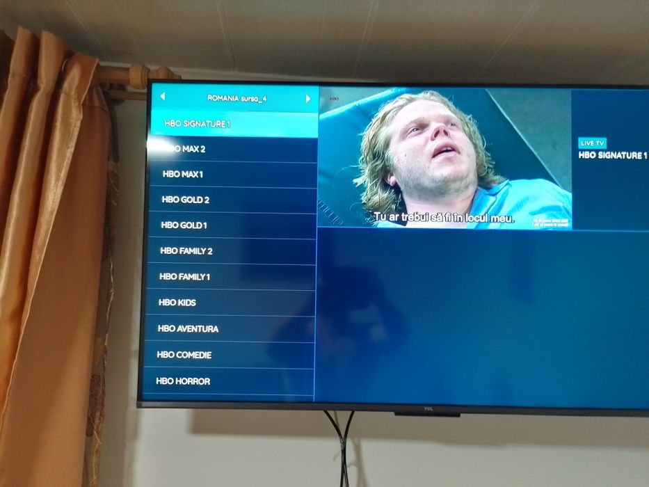Tv box android 11.vontar x4