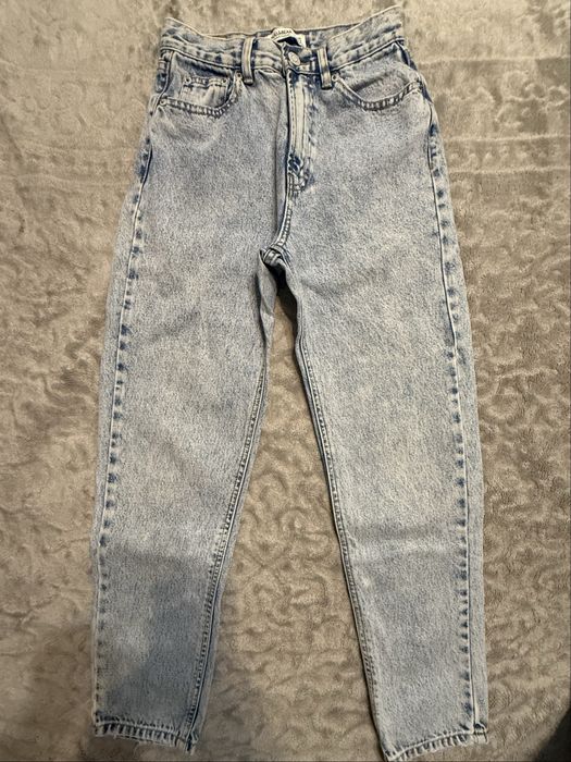 Джинсы и жилет Pull&bear, пиджак Stradivarius