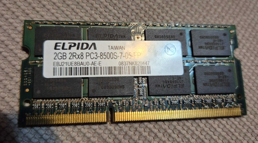 Memorie laptop 2GB DD3 - IEFTINA