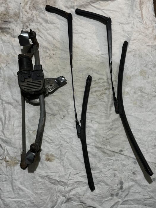 ansamblu stergator motoras vw passat b6 3c 3c1955023e a9738881