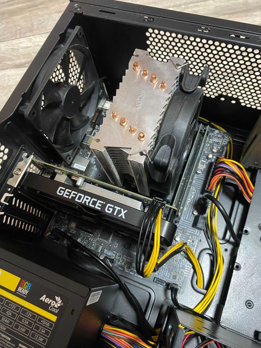 Блок gtx 1650 i3 - 10100f ssd