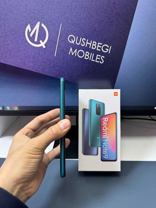 Platasi kuygan  Zapchastga! Redmi Note 9 Green srochno