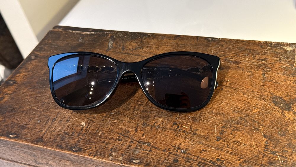 Ochelari soare Chanel 5260 negrii de colectie
