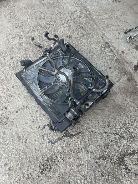 Касета радиатор основной, кондиционера вентилятор BMW X6 E71