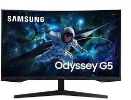 Gaming Curbat LED Samsung Odyssey G5 32", QHD (2560x1440), 165Hz, 1ms!