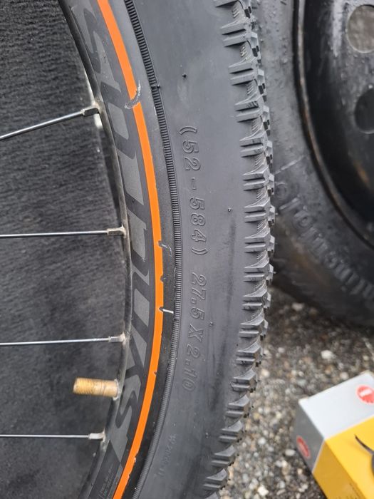 Roata 27.5 caseta 10 pinioane