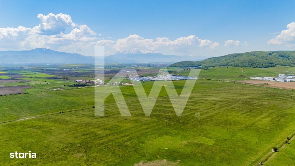 Teren extravilan 4.700 mp Codlea –Zona Lacurilor - ideal pentru