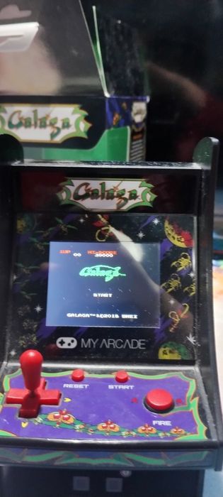 Mini arcade galaga ieftin