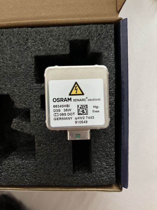 Becuri D3s Xenon Osram
