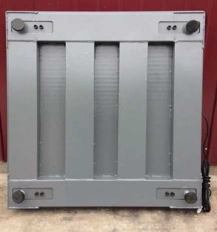 Cantar Tonaj 3 Tone 3t 3000kg Platforma mare 100x100 cm / 120x120 cm