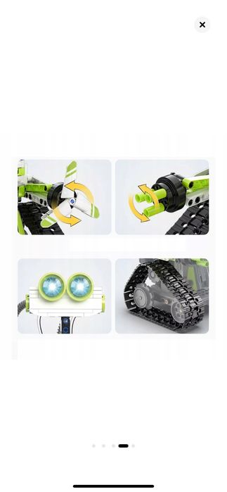 Set constructie Robot Inteligent cu aplicatie si consola, nou sigilat