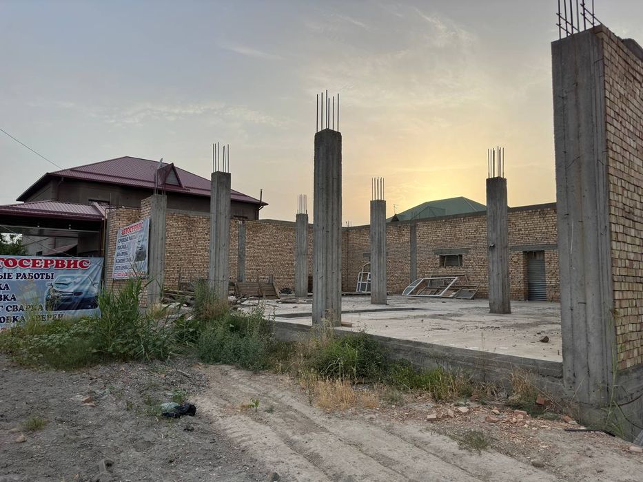 Yer, uchastka, tugallanmagan obyekt