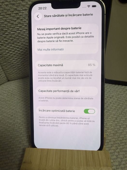 iPhone 13 Pro, 128Gb, Baterie 85%