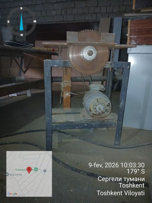 Пилорама сотилади 3 фаза нархи сўм