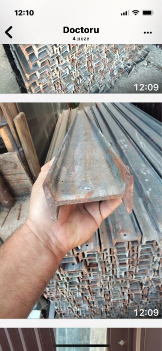 Vand profil I galvanizat 80