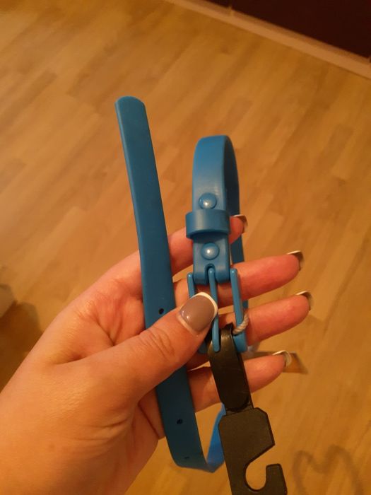 Ремень      синий