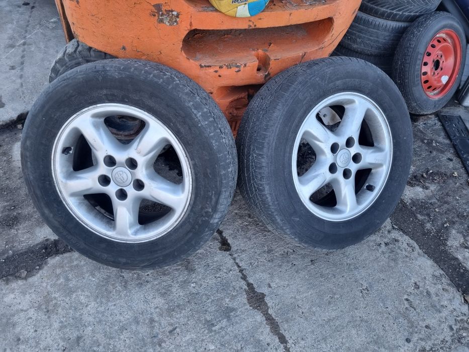 Резервна джанта с гума за Toyota Rav 4 235/60/16