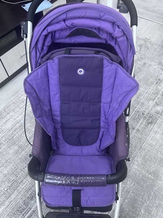 Детская большая коляска