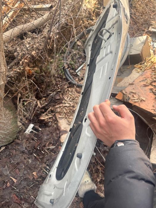 Капот и багажник (оригинал)