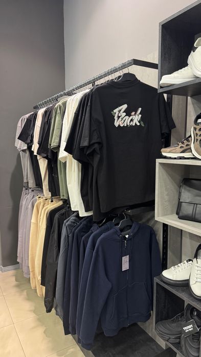 Оборудване за магазин за дрехи