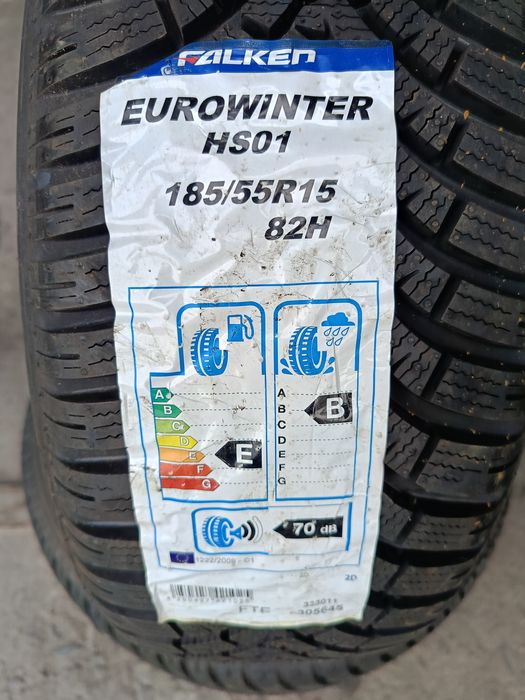 НОВИ ЗИМНИ -15цола -185/55-1бр.-75лв."FALKEN"