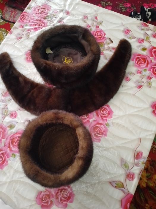 Норка женская и мужская