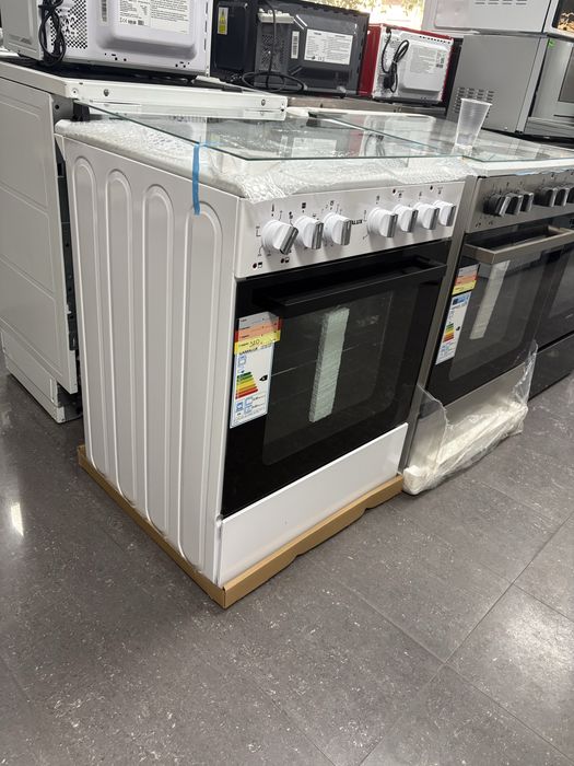 Готварска печка комбинирана газ/ ток  GamaluxI 6012 Бяла