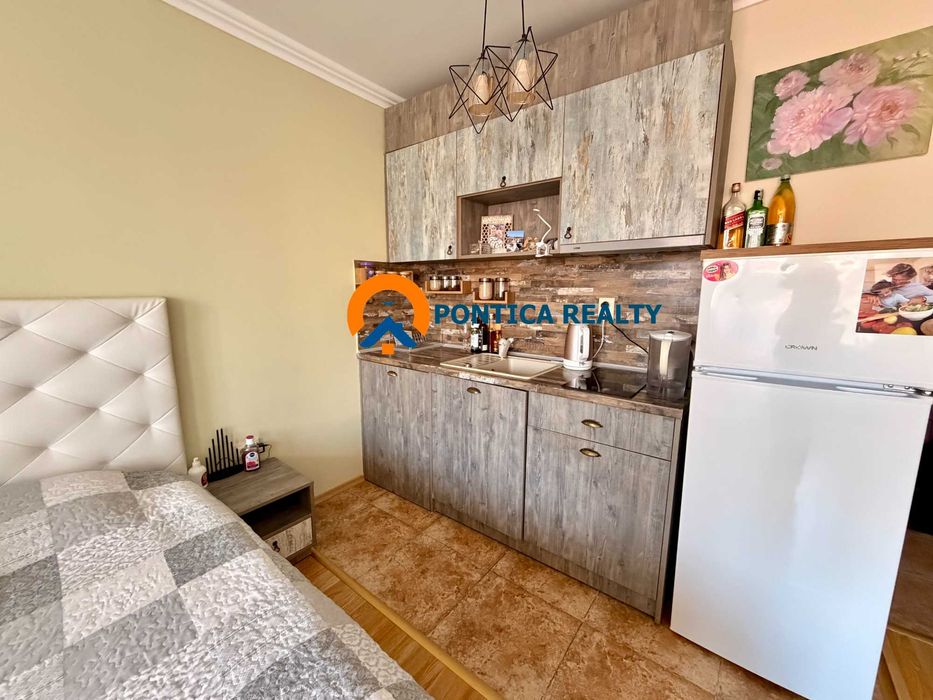 Просторно студио в красив комплекс в Несебър