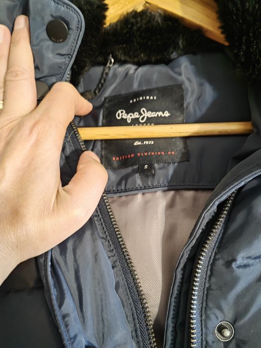 Geaca cu puf Pepe Jeans