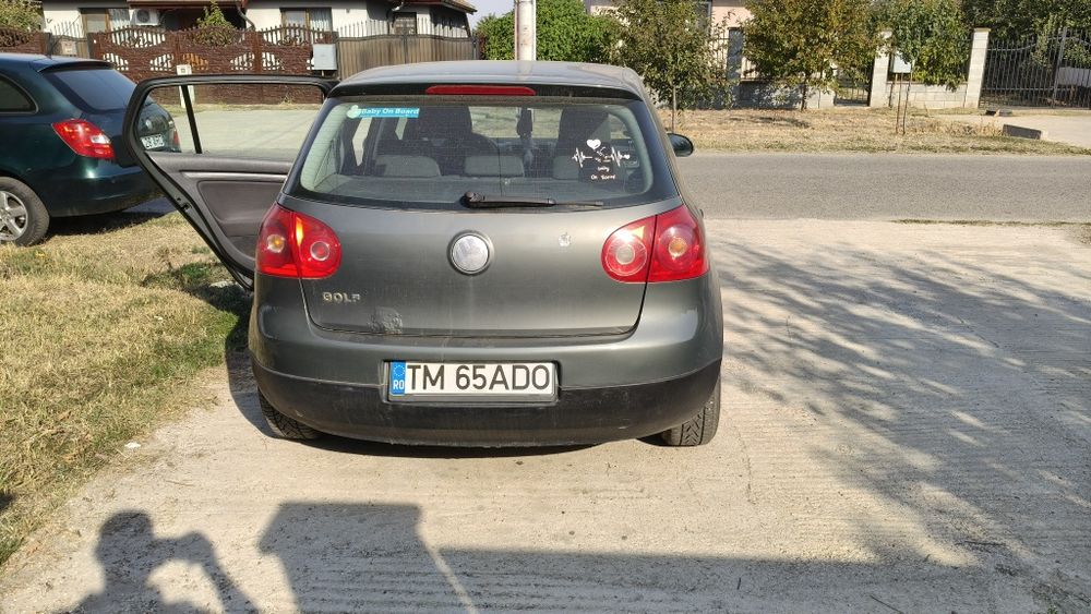 Golf 5 1.4 mpi Clasic
