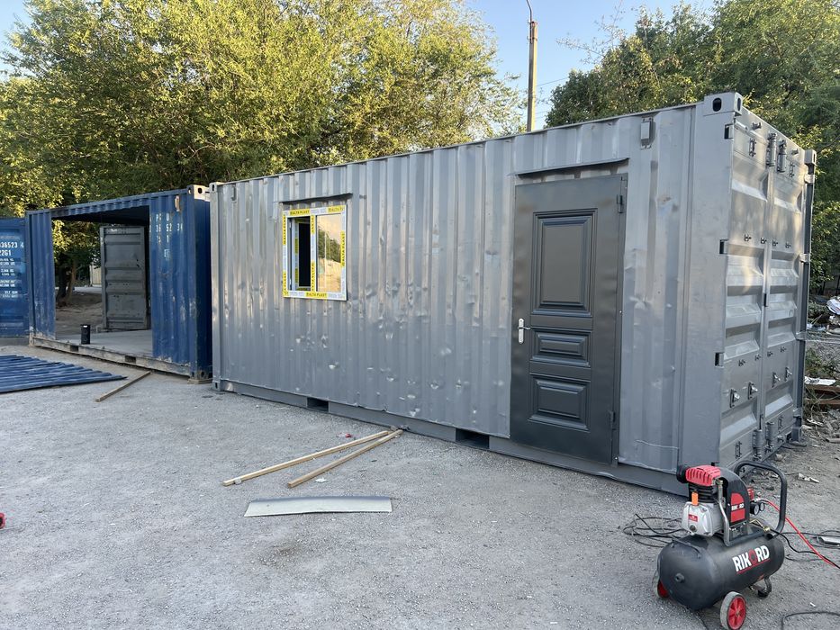 Контейнер  домик  офис  магазин  дача  комната  сауна