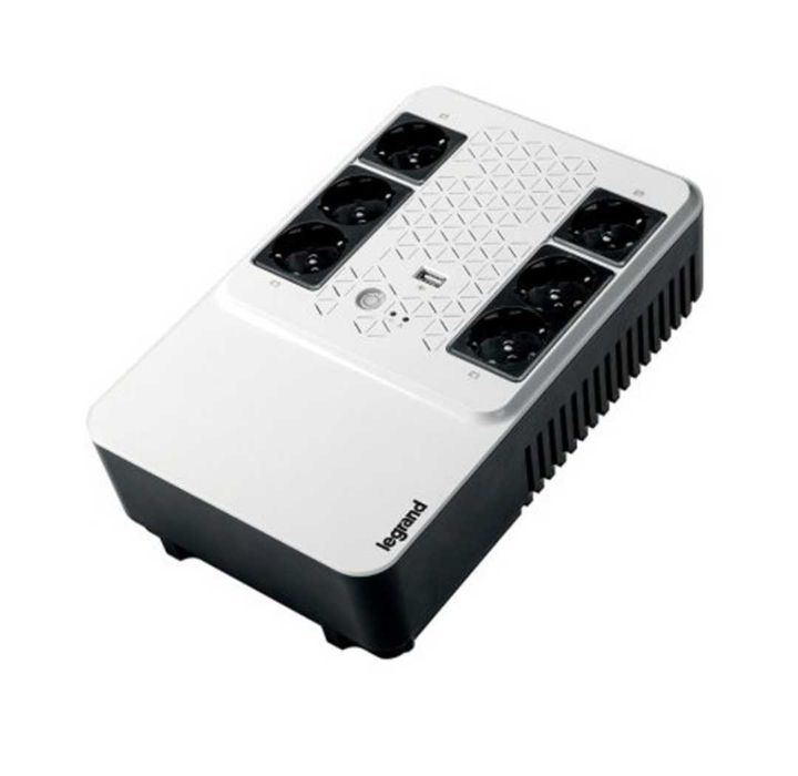 Legrand Keor Multiplug UPS с USB, 6 защитни контакта ,мощност 800 VA