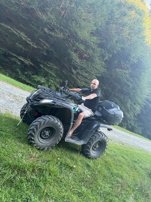 Cf moto 450 s cu garantie