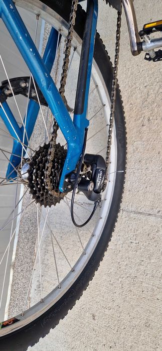 Алуминиев велосипед CANNONDALE колело 26"