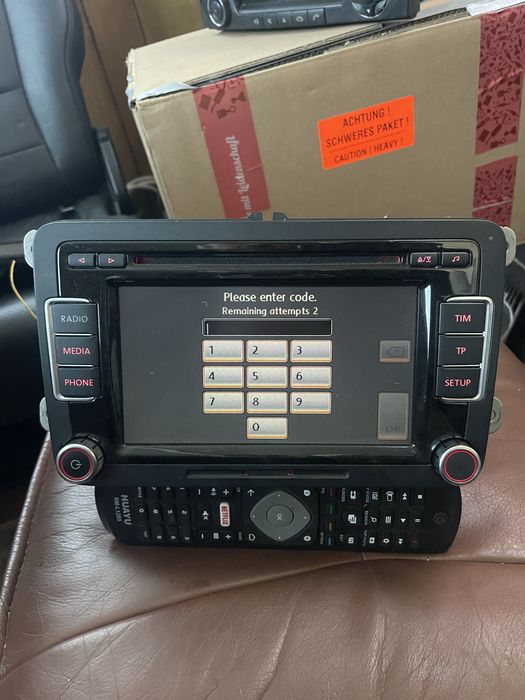 Оригинална мулти медия от фолксваген rcd510